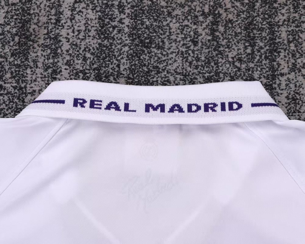 1994-1996 Retro Real Madrid Home Football Shirt 1:1 Thai Quality Kids Size