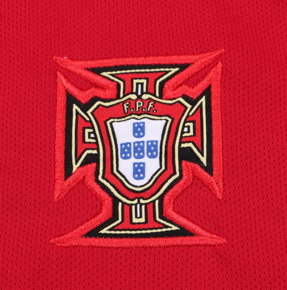 2016 Retro Portugal Home Football Shirt 1:1 Thai Quality Kids Size