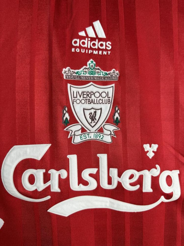 1993/1995 Retro Liverpool Home Football Jersey Long Sleeve 1:1 Thai Quality
