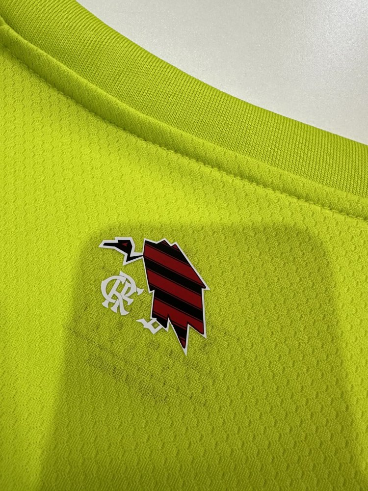 2025/2026 Flamengo Goalie 01 Football Jersey 1:1 Thai Quality