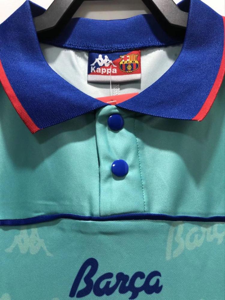1992/1995 Retro Barcelona Away Football Shirt 1:1 Thai Quality