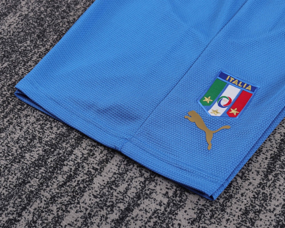 2006 Retro Italy Home Football Jersey 1:1 Thai Quality Kids Size