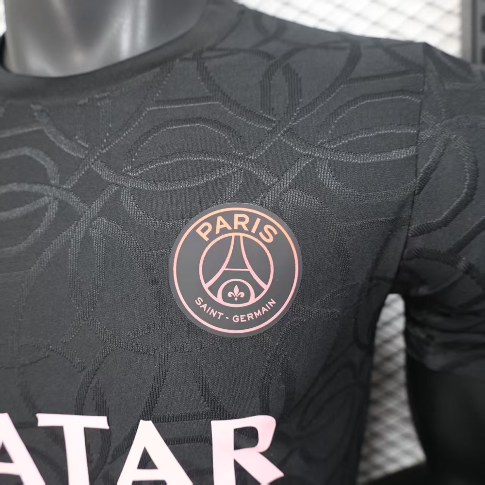 2025/2026 Player Version Paris Saint-Germain Special Edition Black Football Shirt 1:1 Thai Quality