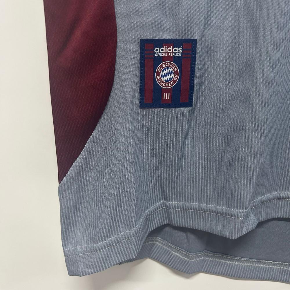 1998/1999 Retro Bayern Munich Away Football Jersey 1:1 Thai Quality