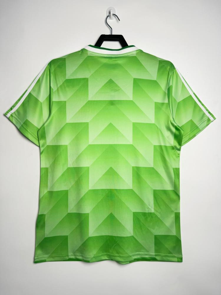 1988 Retro Soccer Jersey Germany Away