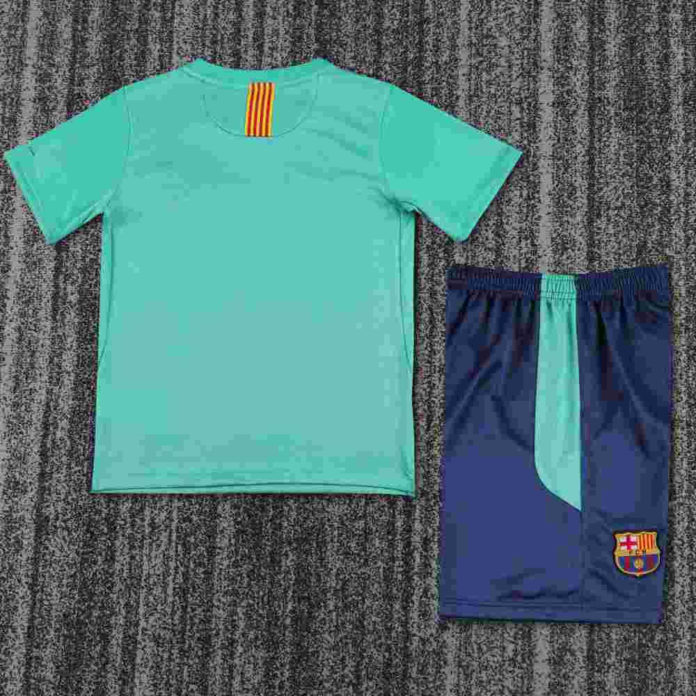2010/2011 Retro Barcelona Away Football Shirt 1:1 Thai Quality Kids Size