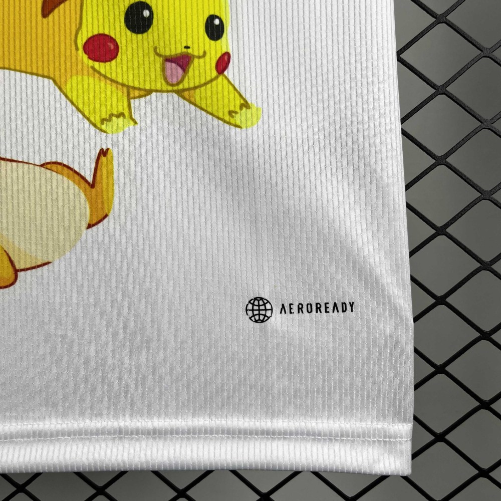 2025/2026 Japan Digimon White Football Jersey 1:1 Thailand Quality