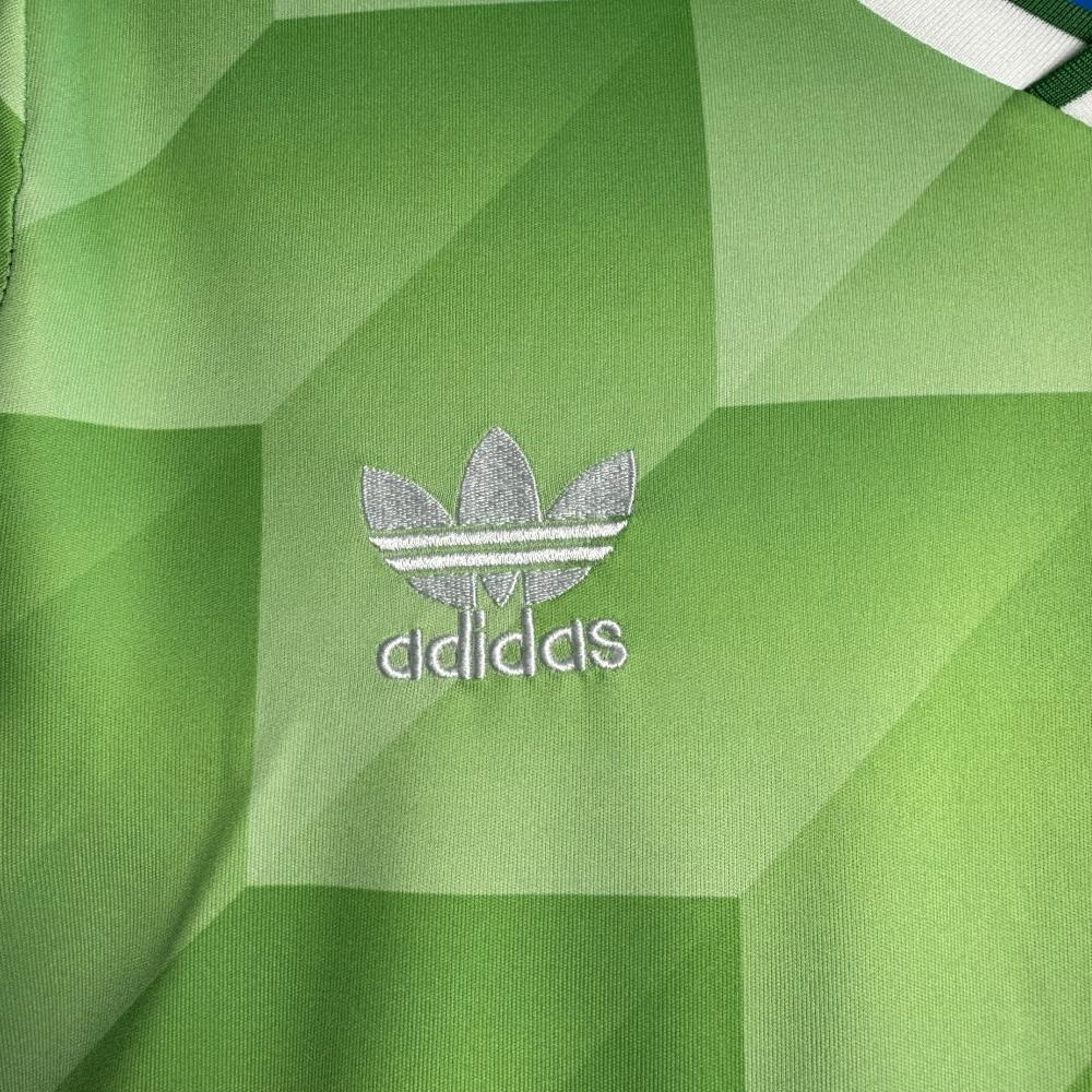 1988 Retro Soccer Jersey Germany Away