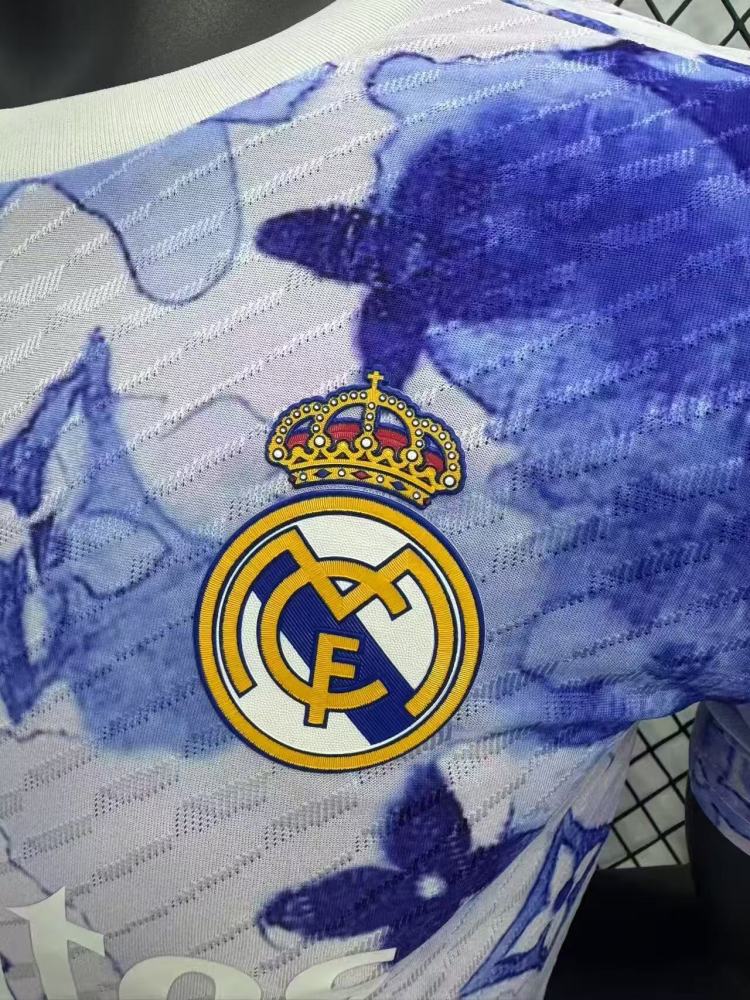 2025/2026 Player Version Real Madrid Lv Joint Edition Football Jersey 1:1 Thai quality