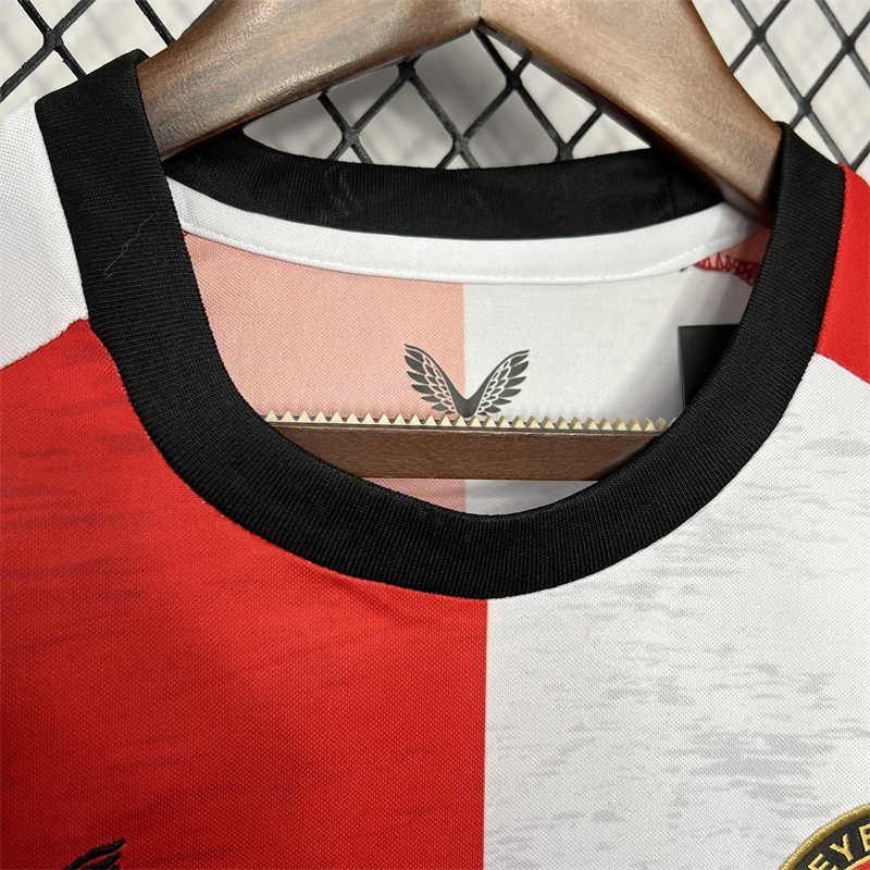 2024/2025 Feyenoord Rotterdam Home Soccer Jersey 1:1 Thai Quality