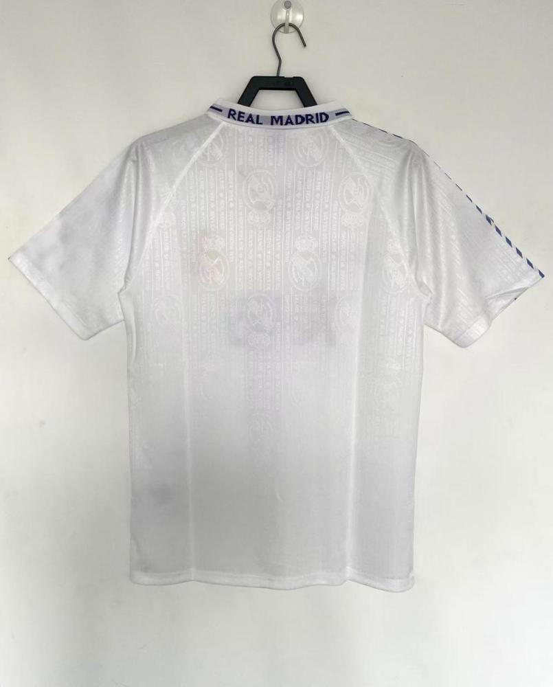 1996/1997 Retro Real Madrid Third Home Soccer Jersey 1:1 Thai Quality