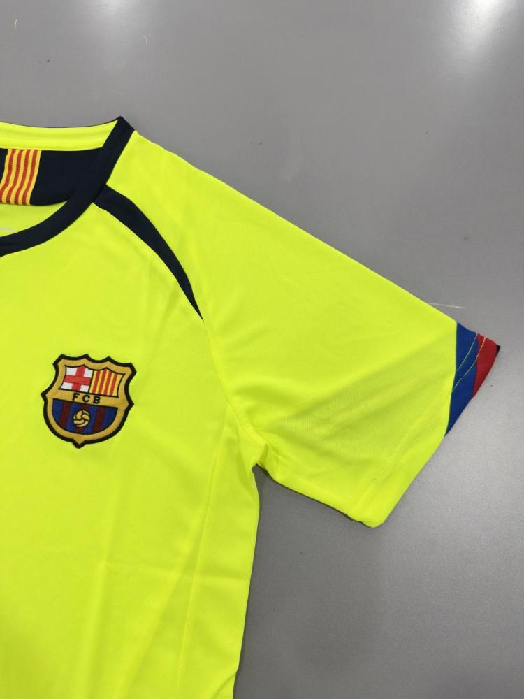 2005/2006 Retro Barcelona Away Football Shirt 1:1 Thai Quality