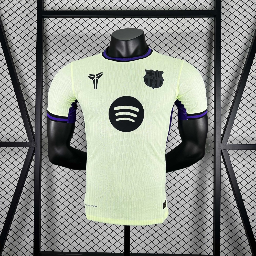 2025/2026 Player Version Barcelona Third Away 02 Football Jersey 1:1 Thai quality