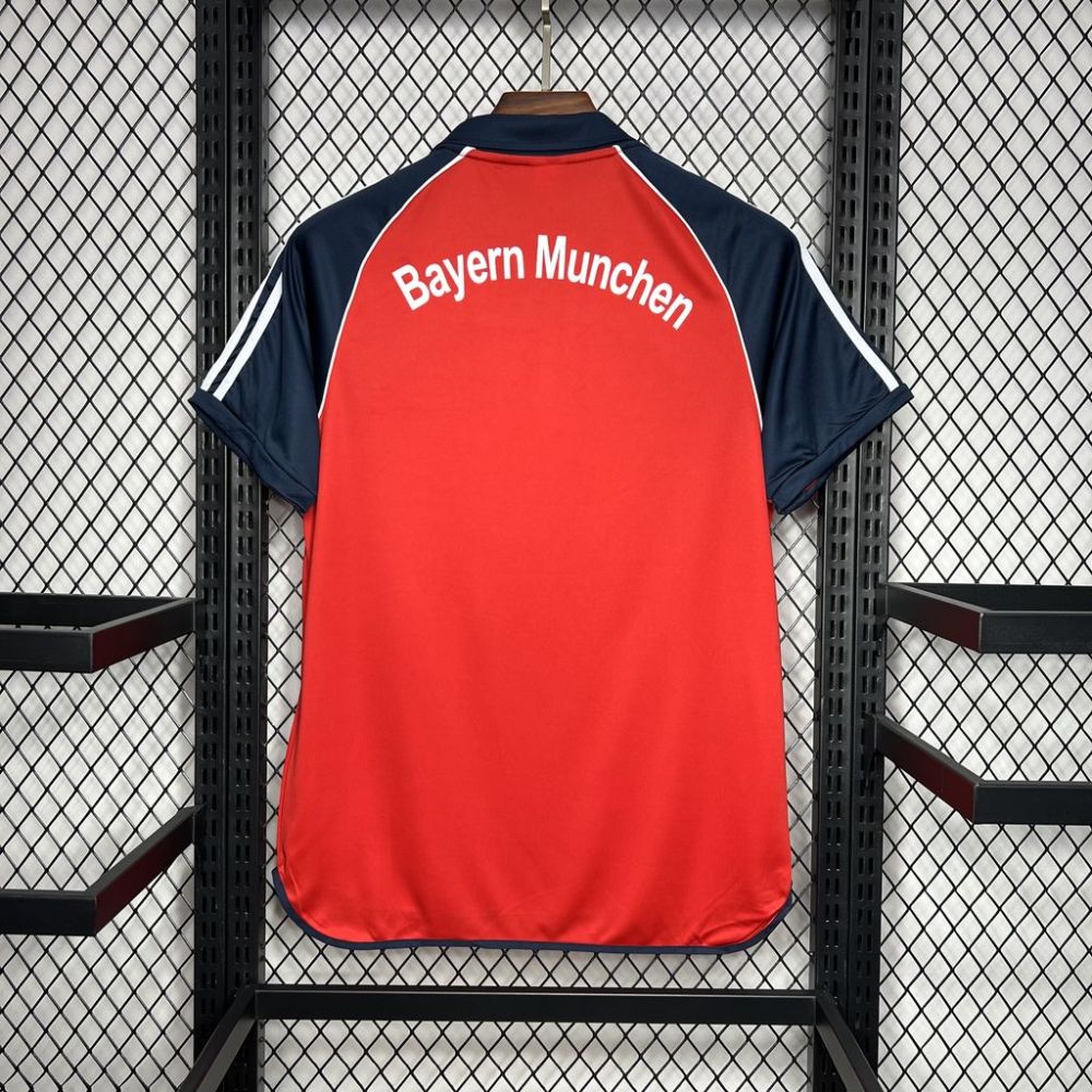 2000/2001 Retro Bayern Munich Home Football Jersey 1:1 Thai Quality
