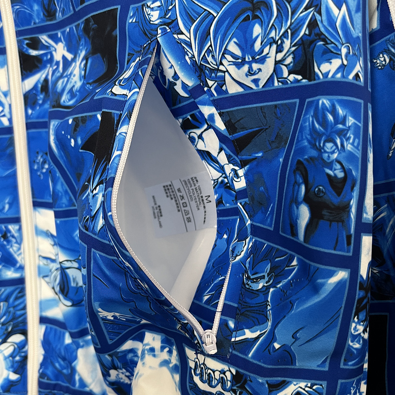 2024 Japan Reversible Windbreaker (blue) Soccer Jersey 1:1 Thai Quality