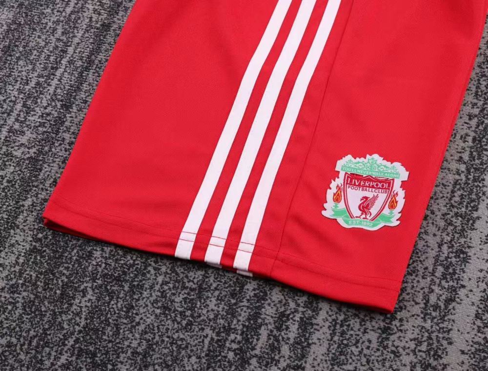 2010-2012 Retro Liverpool Home Football Jersey 1:1 Thai Quality Kids Size