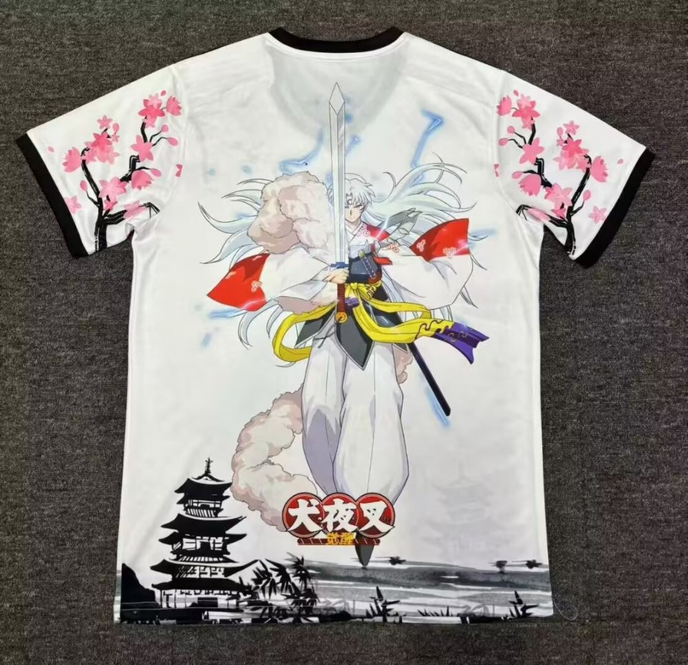2025/2026 Japan Inuyasha Football Jersey 1:1 Thailand Quality