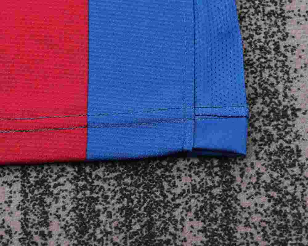 2006-2007 Retro Barcelona Home Football Shirt 1:1 Thai Quality Kids Size