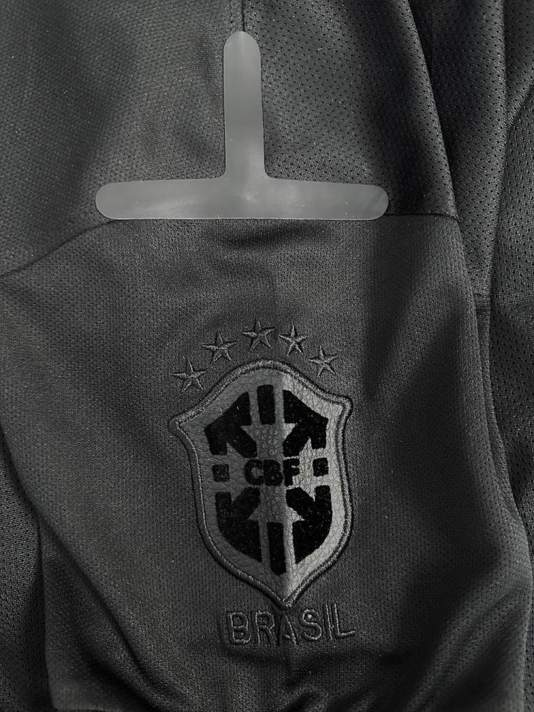 2013-2014 Retro Brazil black Soccer Jersey 1:1 Thai Quality