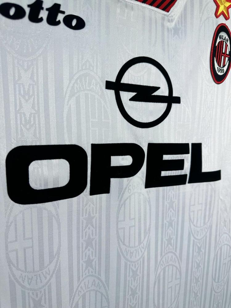 1997/1998 Retro AC Milan Special Edition White Football Shirt 1:1 Thai Quality