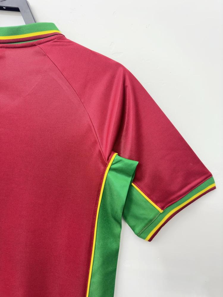 1998 Retro Portugal Home Football Shirt  1:1 Thai Quality