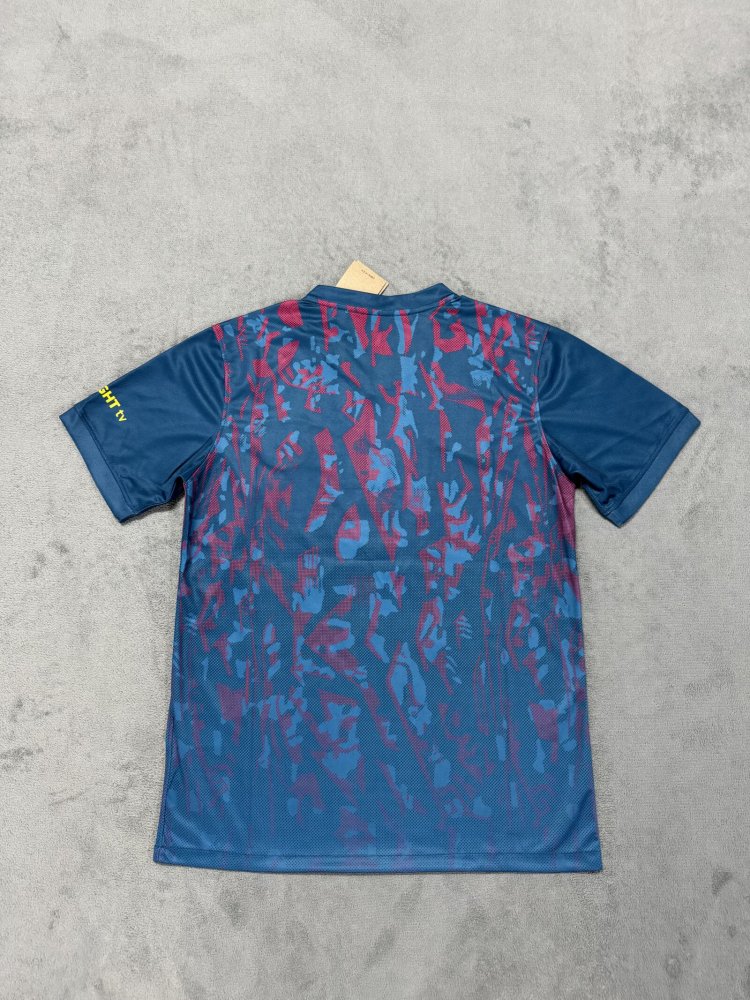 2025/2026 Barcelona Special Edition Yellow Advertising Football Jersey 1:1 Thai Quality