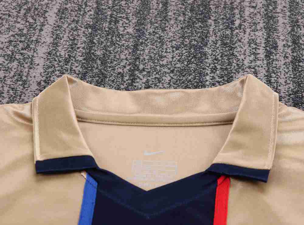 2001-2002 Retro Barcelona Away Football Shirt 1:1 Thai Quality Kids Size