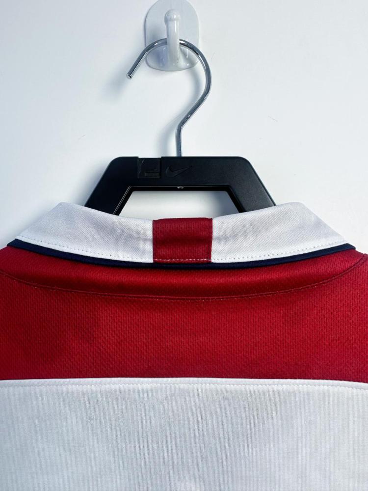 2004 Retro England Home Soccer Jersey 1:1 Thai Quality