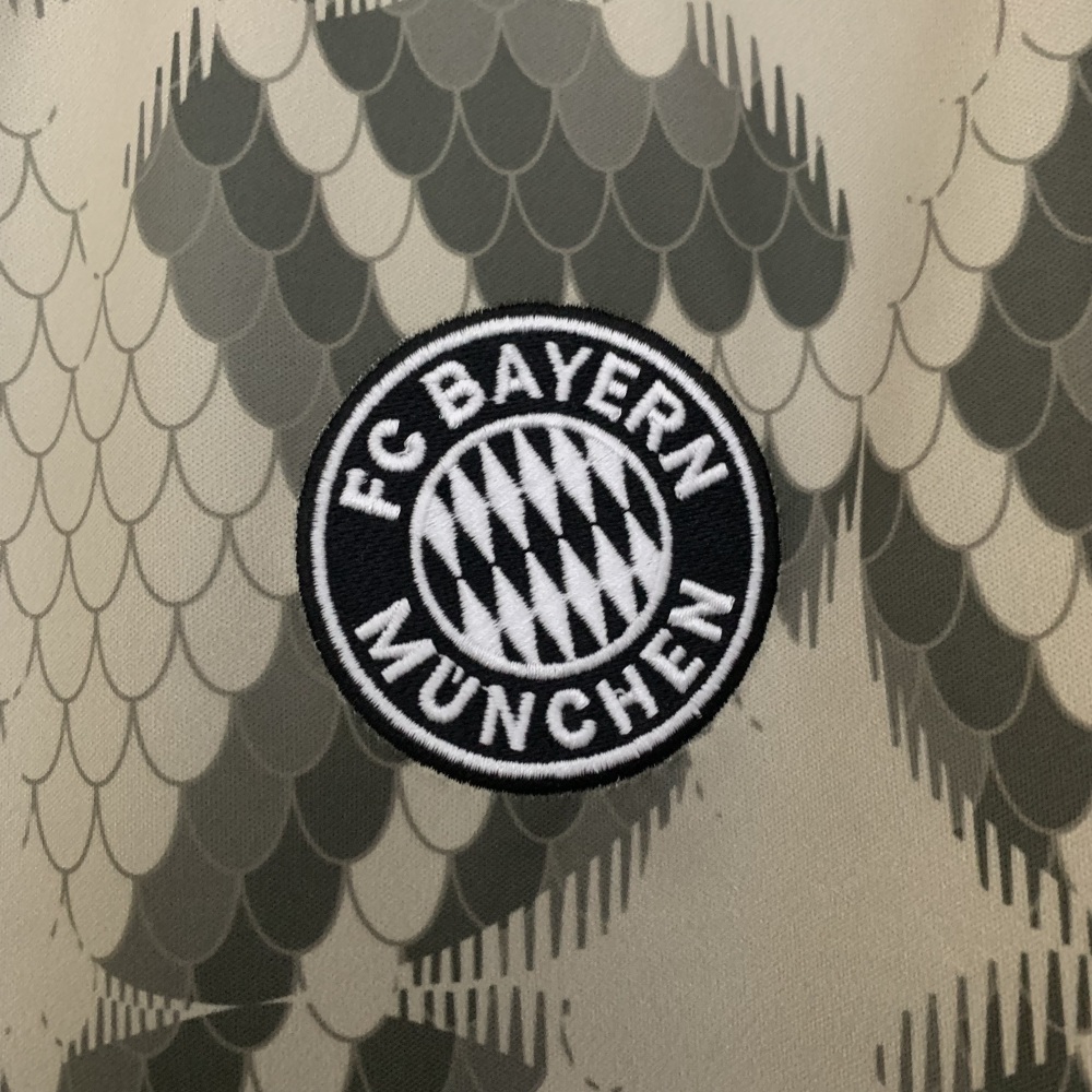 2025/2026 Bayern Munich Snake Year Special Edition Football Jersey 1:1 Thai Quality