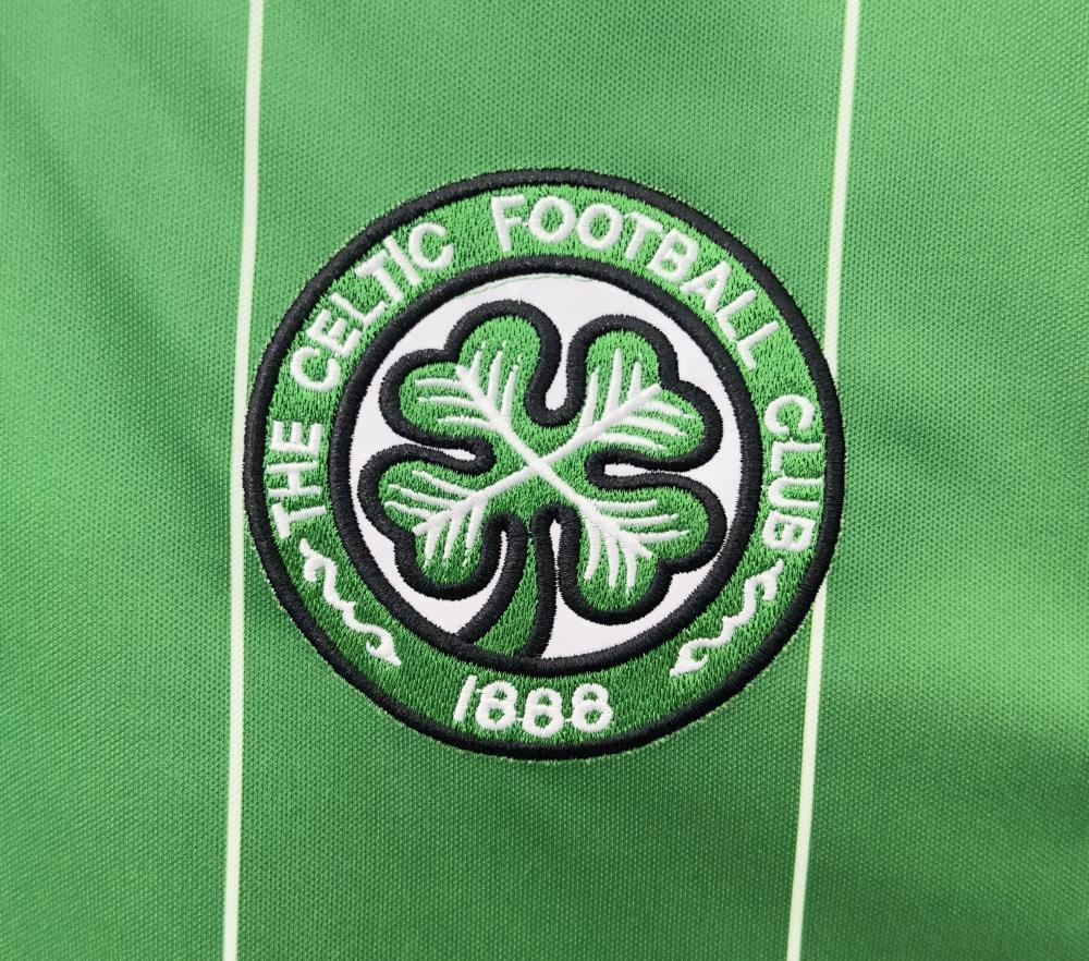 1984-1986 Retro Celtic Third Away Football Shirt 1:1 Thai Quality