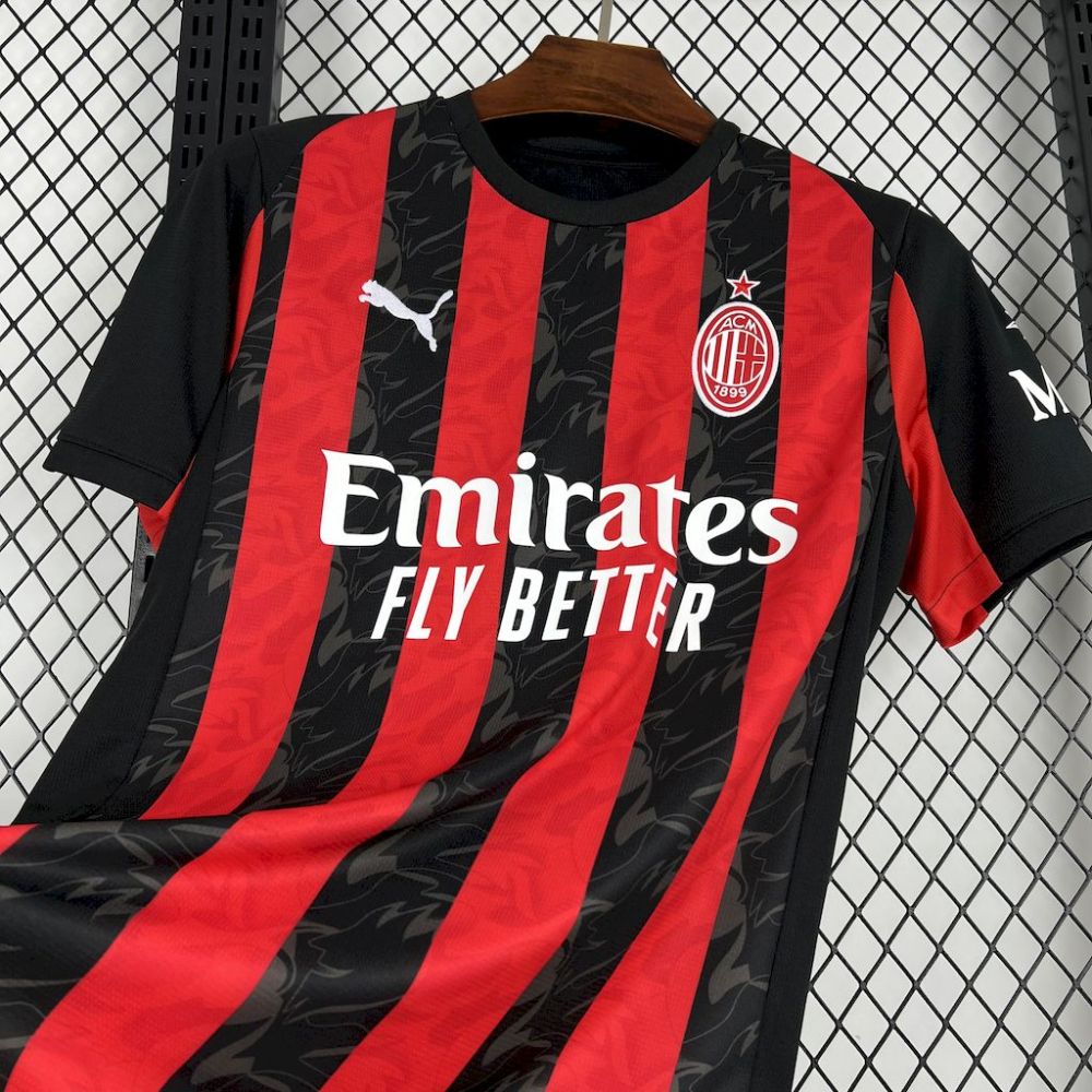 2025/2026 AC Milan Home Football Jersey 1:1 Thai Quality