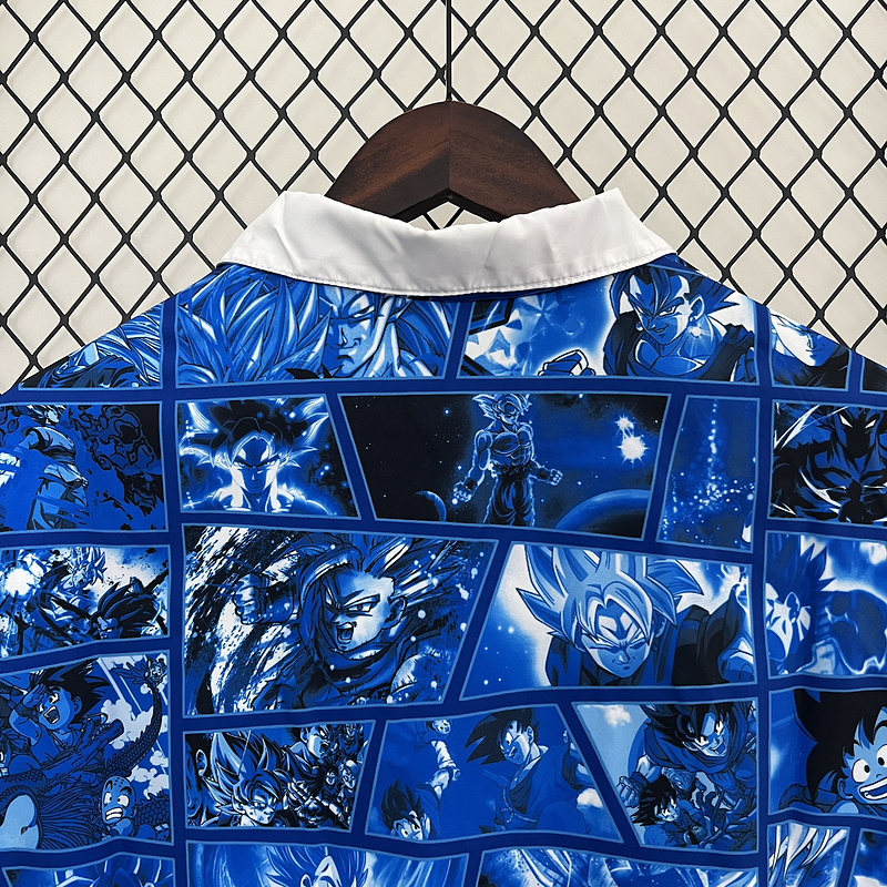 2024 Japan Reversible Windbreaker (blue) Soccer Jersey 1:1 Thai Quality
