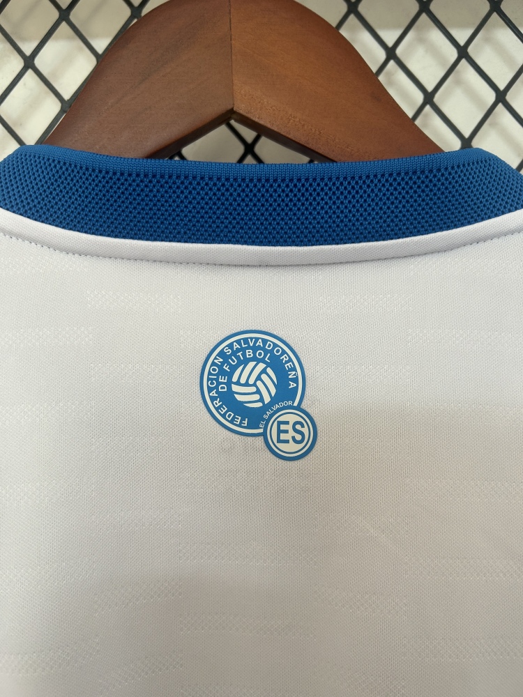 2025/2026 El Salvador Away Football Jersey 1:1 Thai Quality