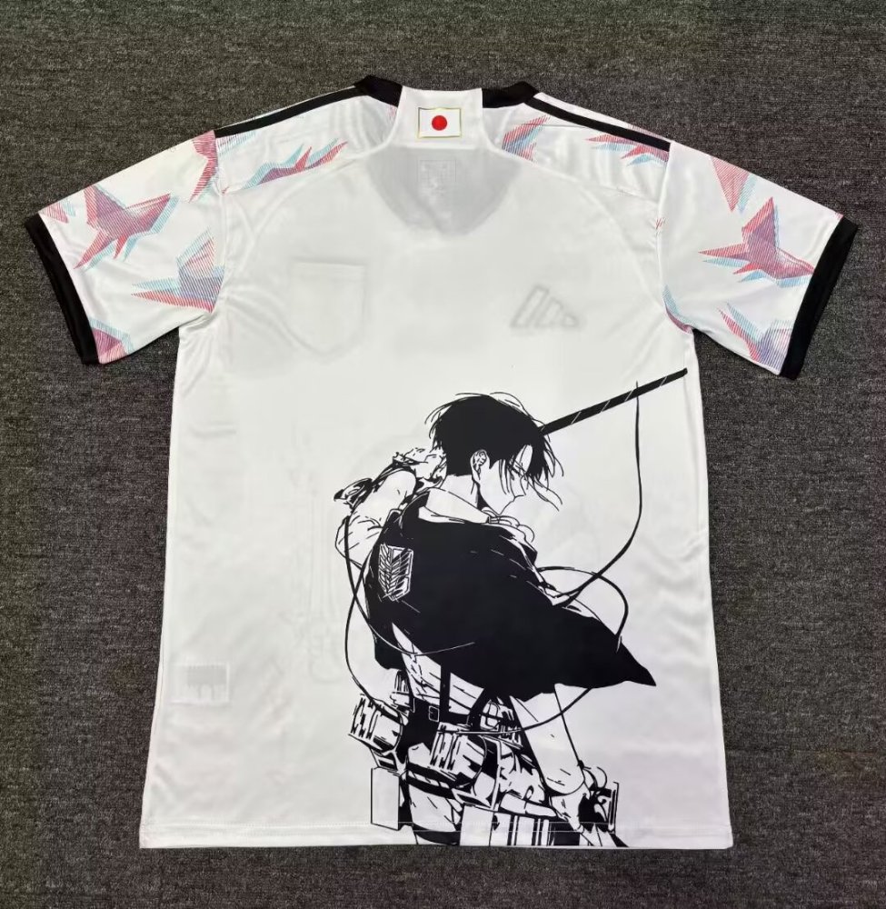 2024/2025 Japan Levi White Football Jersey 1:1 Thai Quality