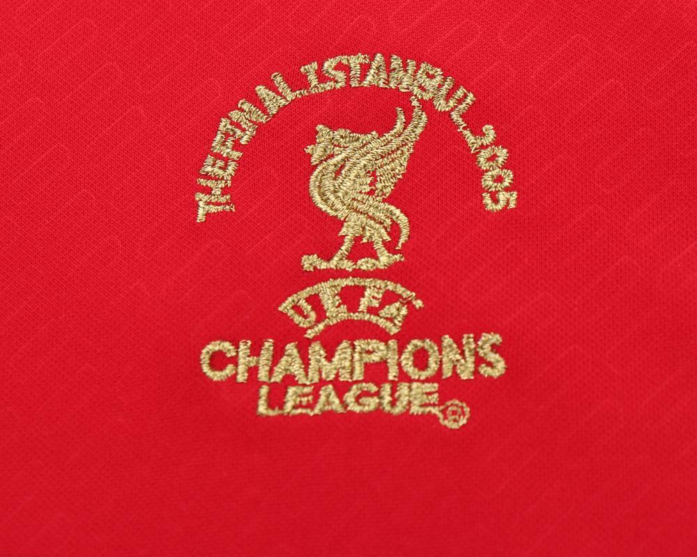 2004-2005 Retro Liverpool Home Football Jersey 1:1 Thai Quality Kids Size