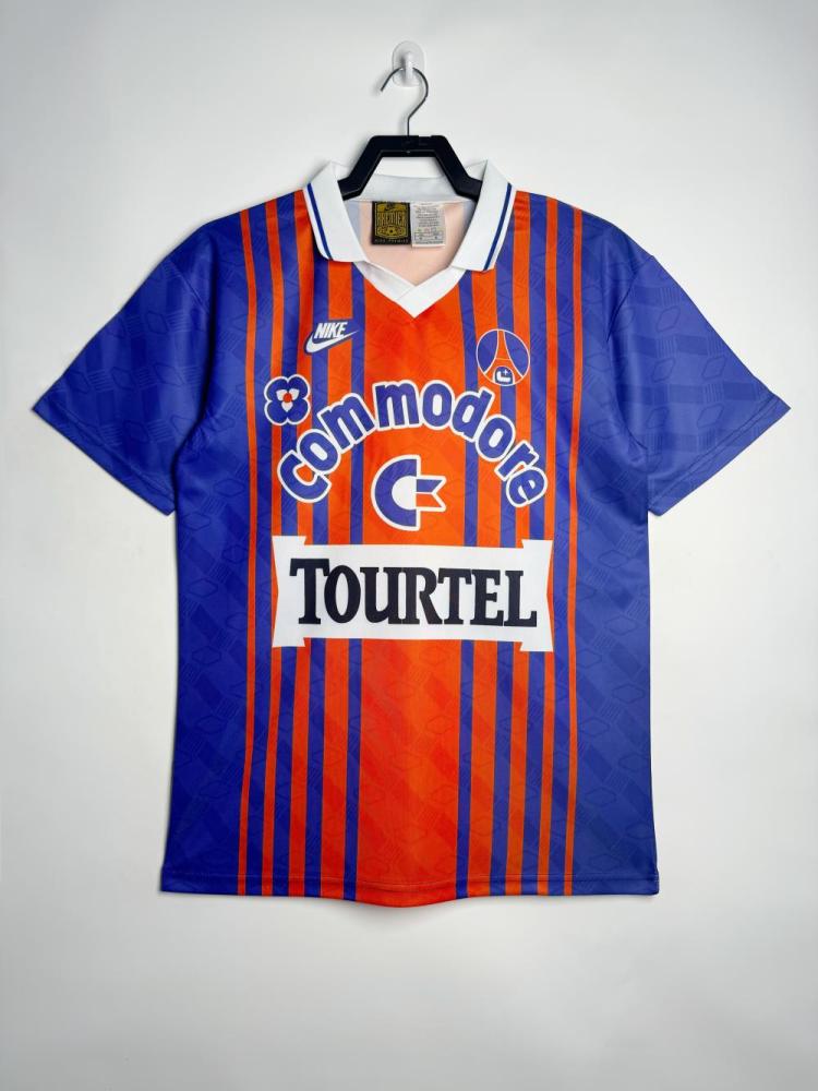 1993/1994 Retro Psg Paris Saint-Germain Home Football Shirt 1:1 Thai Quality