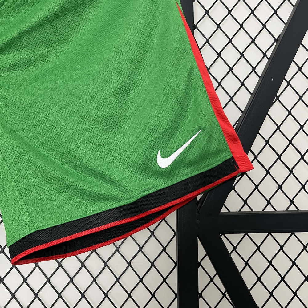 2024 Portugal Home Shorts 1:1 Thai Quality
