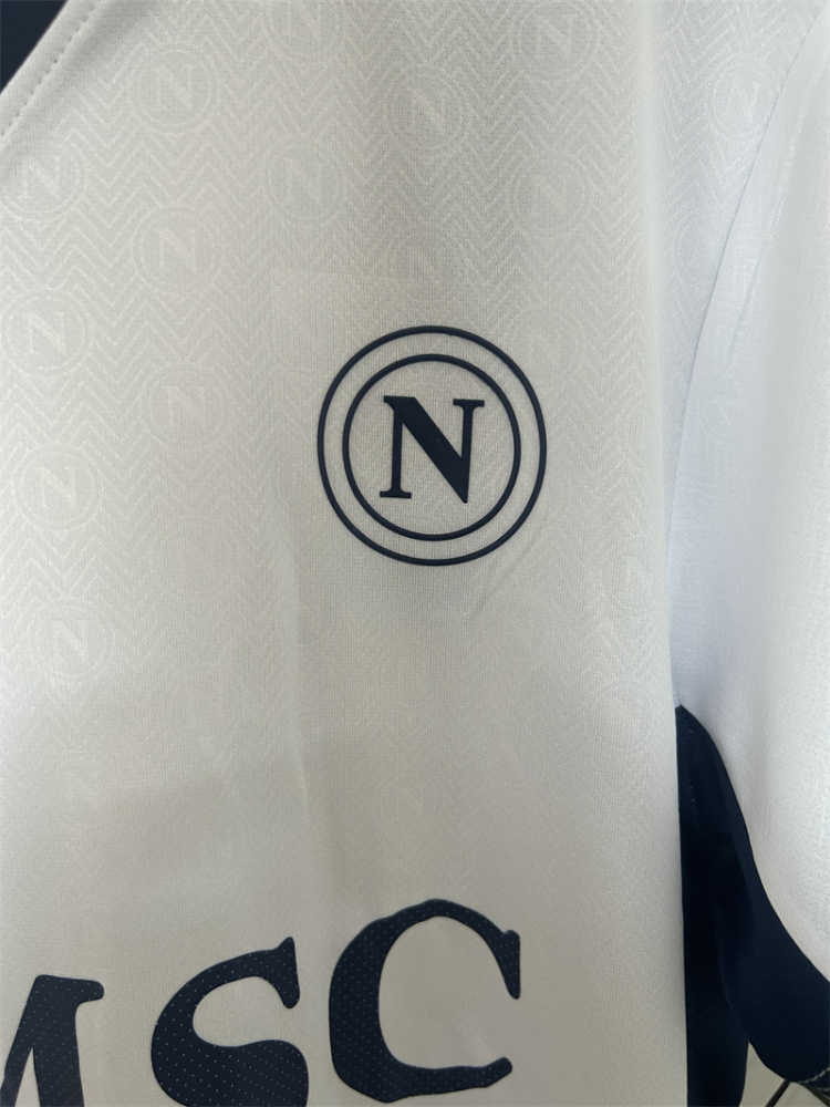 2024/2025 Napoli Away Soccer Jersey 1:1 Thai Quality