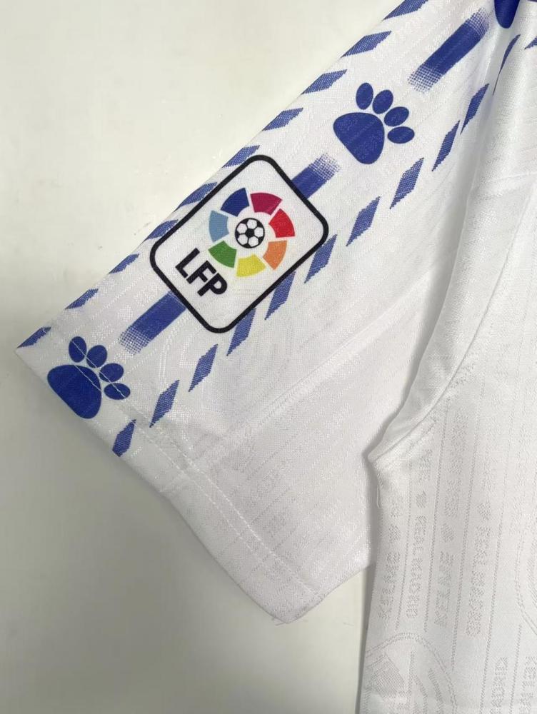 1996/1997 Retro Real Madrid Third Home Soccer Jersey 1:1 Thai Quality