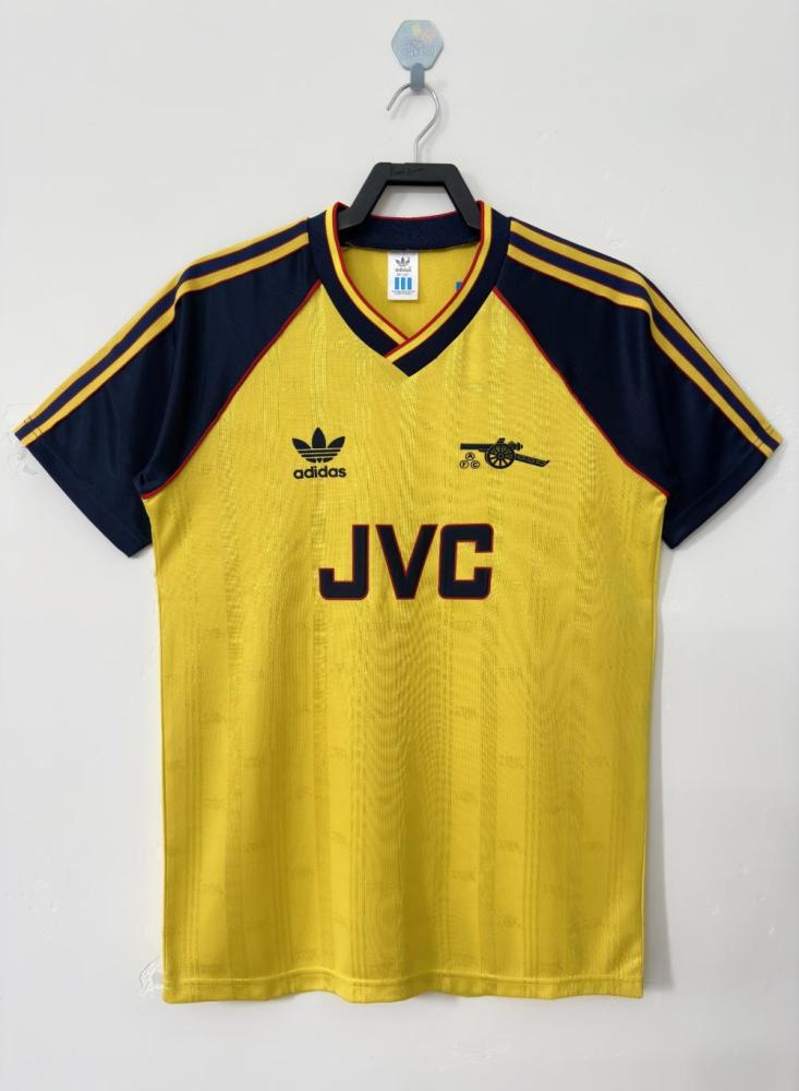 1988/1990 Retro Arsenal Away Football Shirt 1:1 Thai Quality