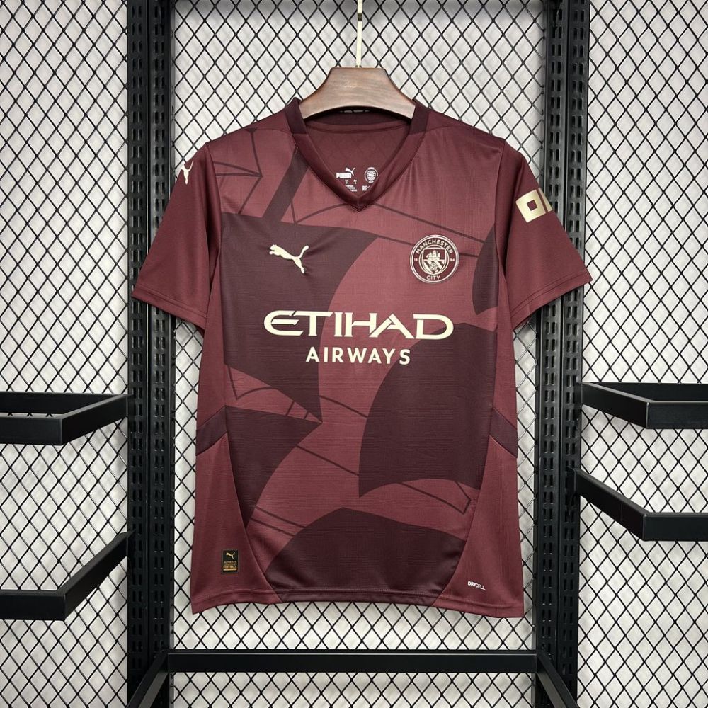 2024/2025 Manchester City Third Away Football Shirt 1:1 Thai Quality
