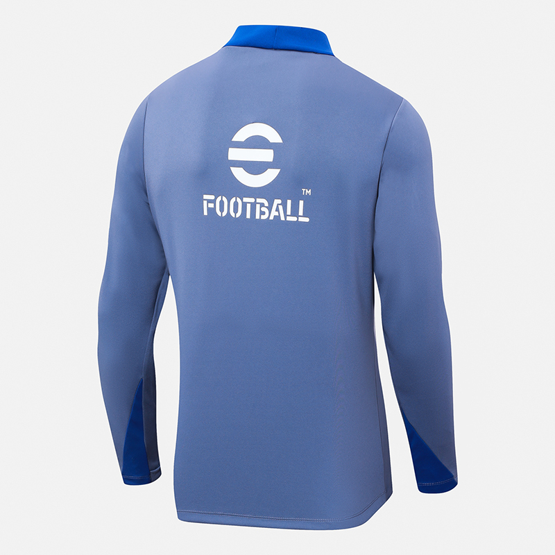 2024/2025 Inter Milan Half-Pull Training Suit Grey Football Jersey 1:1  Thai Quality Set