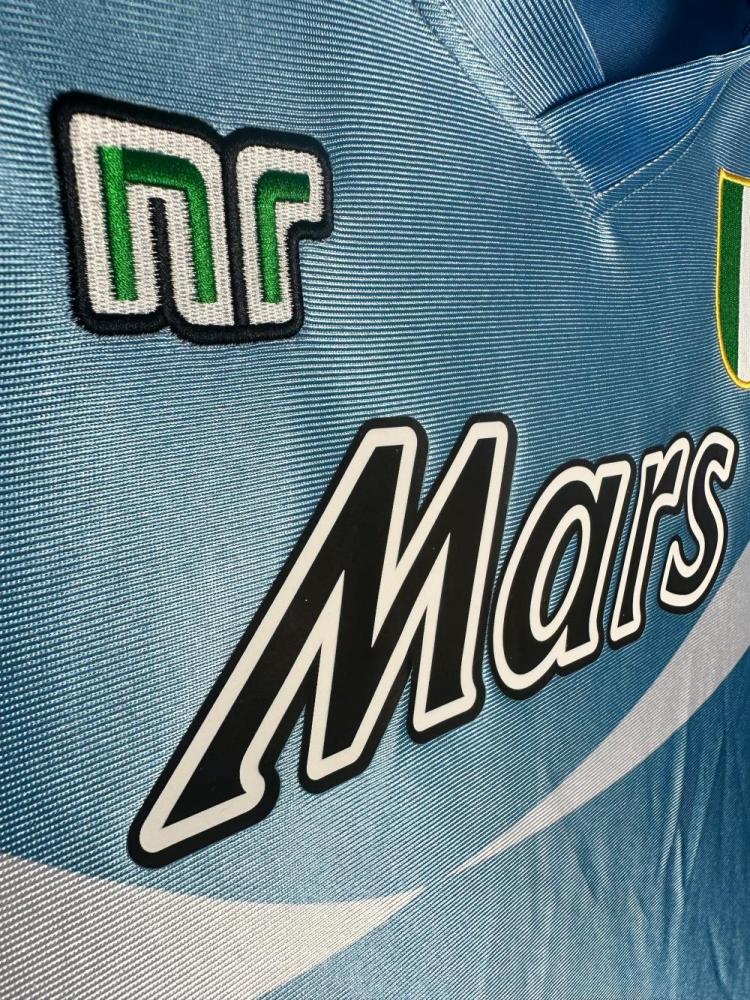 1990-1991 Retro Napoli Home Soccer Jersey 1:1 Thai Quality