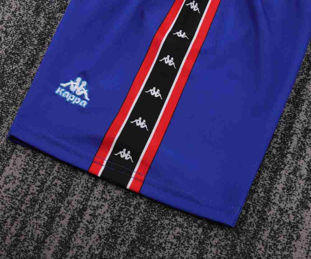 1997-1998 Retro Barcelona Home Football Shirt 1:1 Thai Quality Kids Size