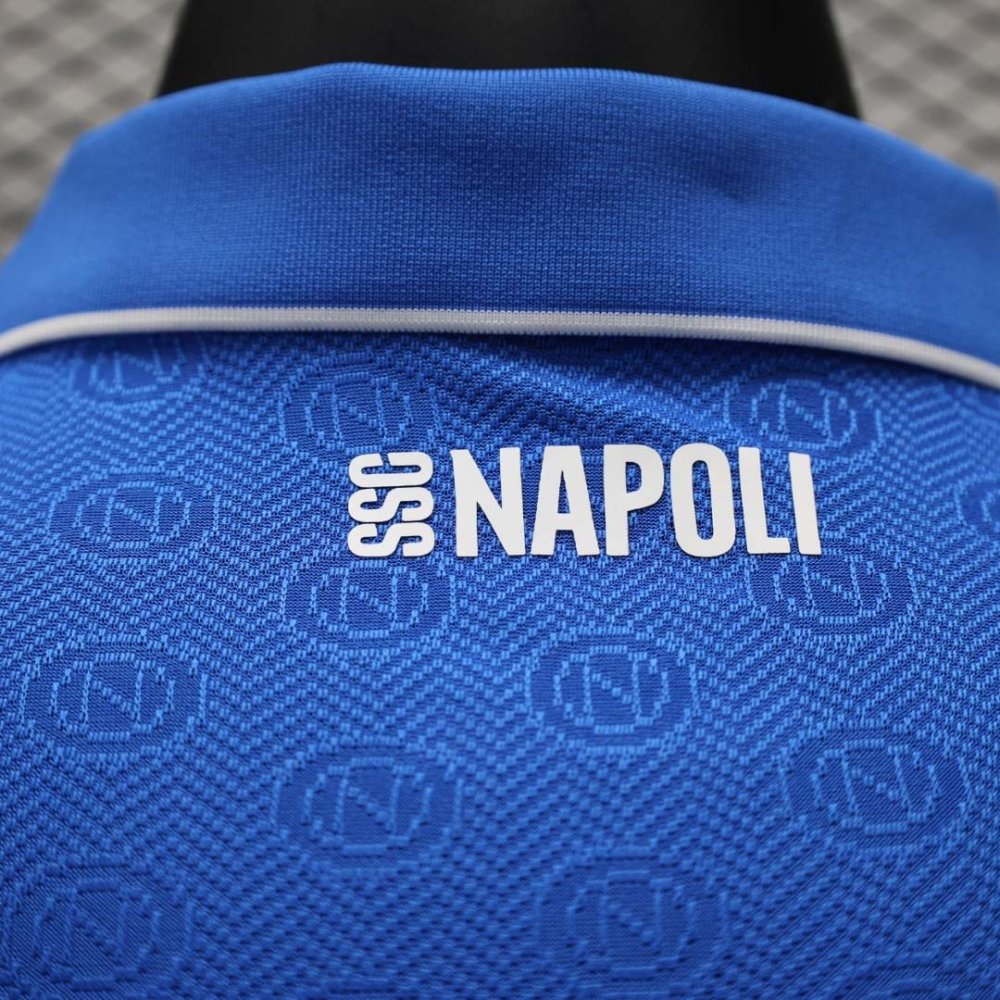 2024/2025 Player Version Napoli Home Soccer Jersey 1:1 Thai Quality