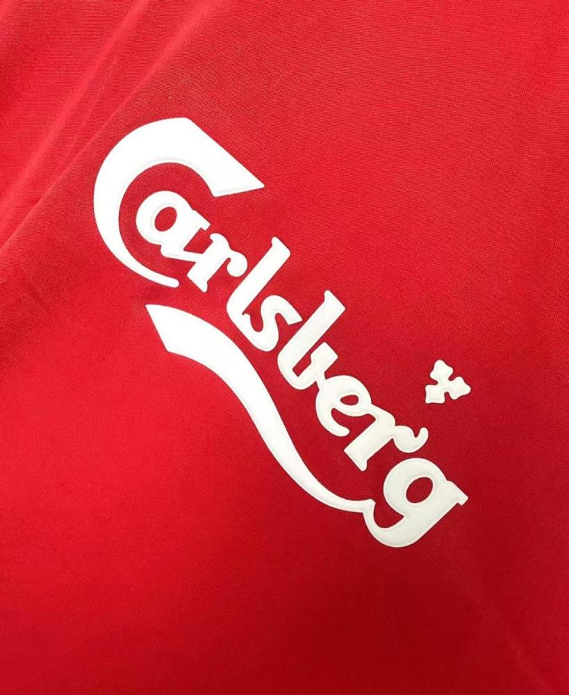 1992/1993 Retro Liverpool Home Football Jersey 1:1 Thai Quality