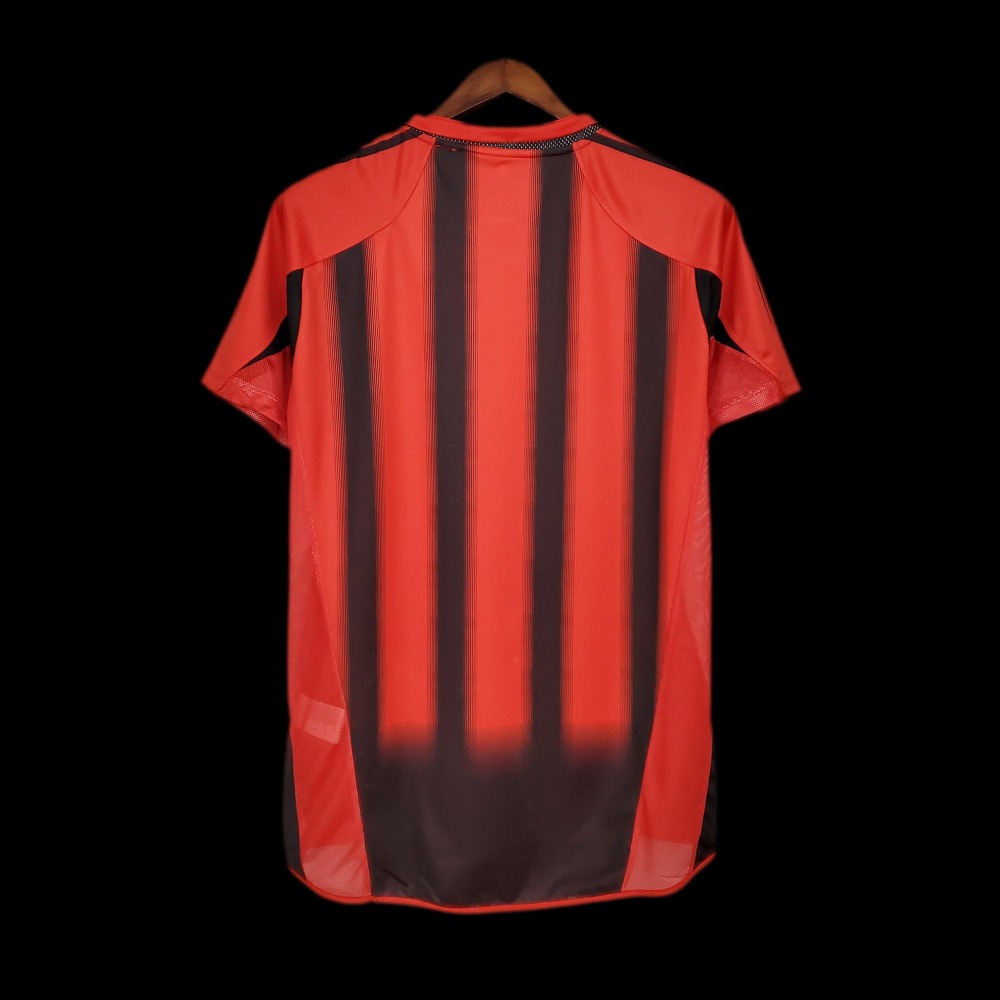 2004/2005 Retro AC Milan Home Football Shirt 1:1 Thai Quality
