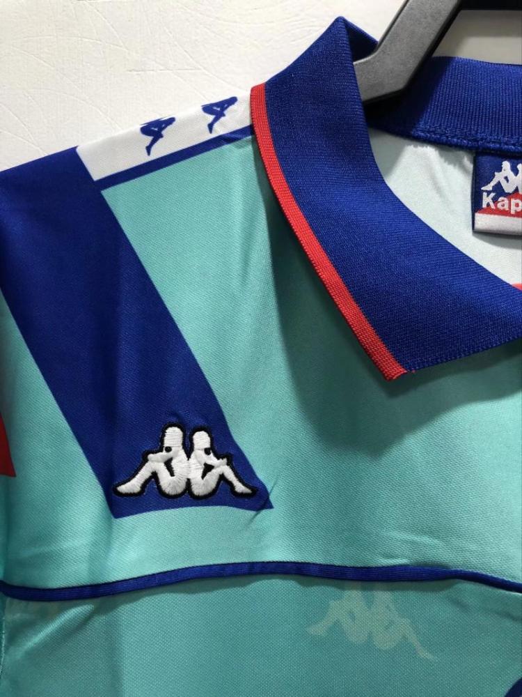 1992/1995 Retro Barcelona Away Football Shirt 1:1 Thai Quality