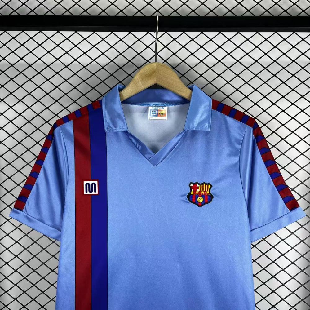 1984/1991 Retro Barcelona Away Football Shirt 1:1 Thai Quality