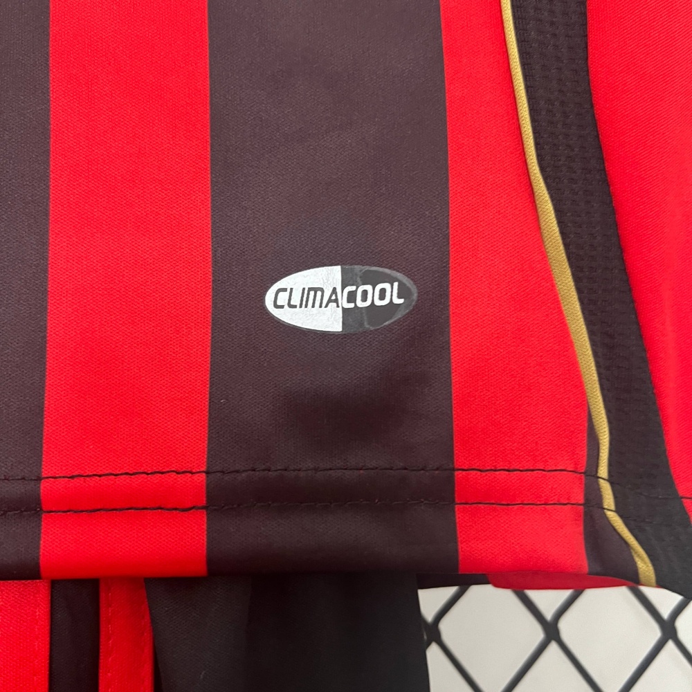 2006/2007 Retro AC Milan Home Football Shirt 1:1 Thai Quality Kids Size